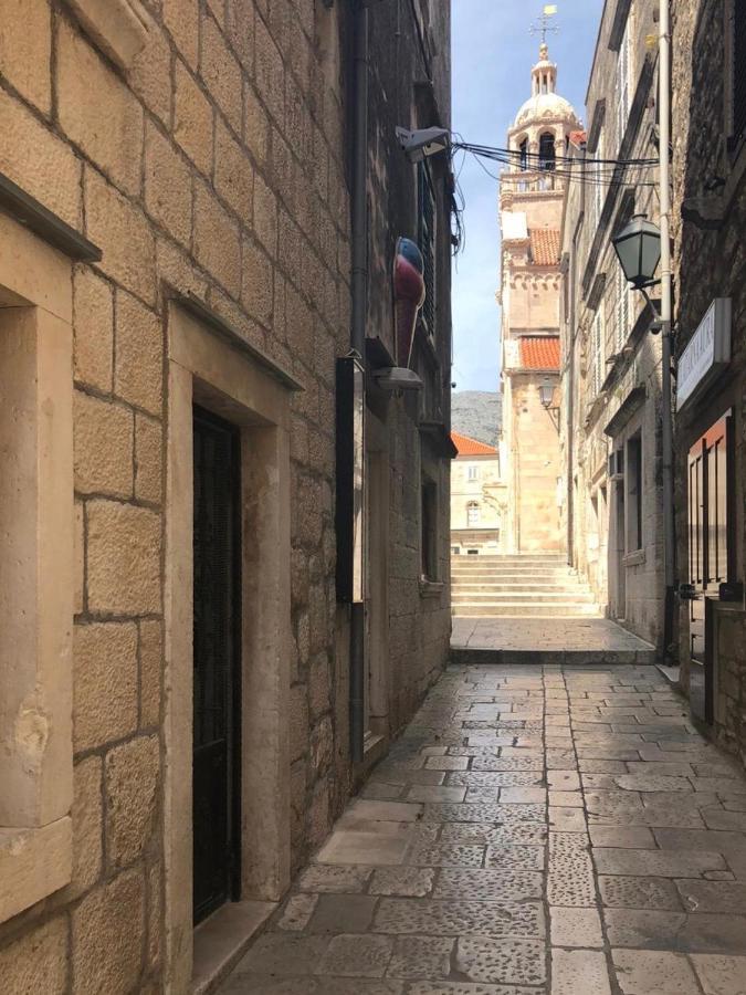Apartment Teatar Korcula Town Exterior photo